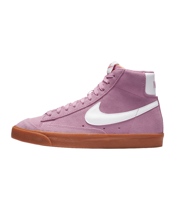 Nike Blazer Mid 77 Suede Damen Rosa F600 - rosa