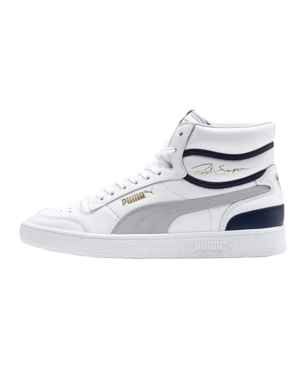 PUMA Ralph Sampson Mid Grau F01 - grau
