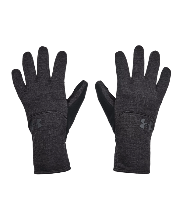 Under Armour Storm Fleece Handschuhe Schwarz F001 - schwarz