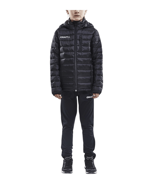 Craft Isolate Jacke Kids Schwarz F9999