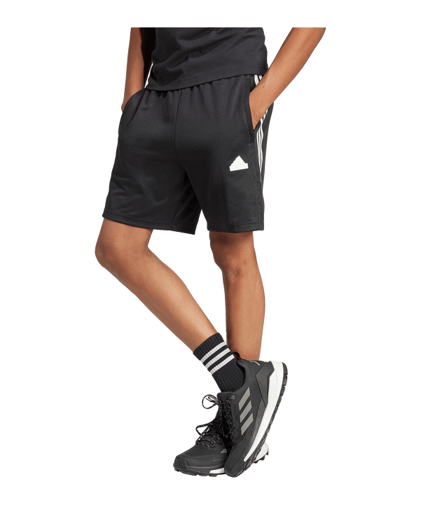 adidas Tiro Short Schwarz - schwarz