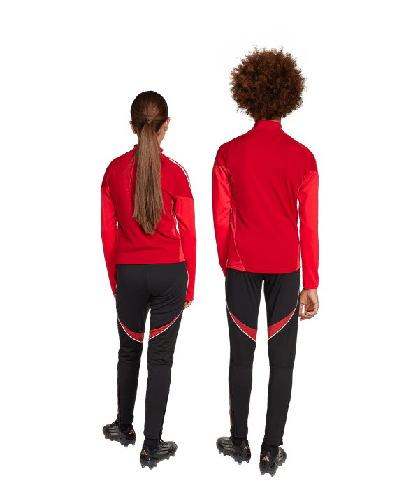 adidas Tiro 25 Competition Trainingshose Kids Schwarz - schwarz