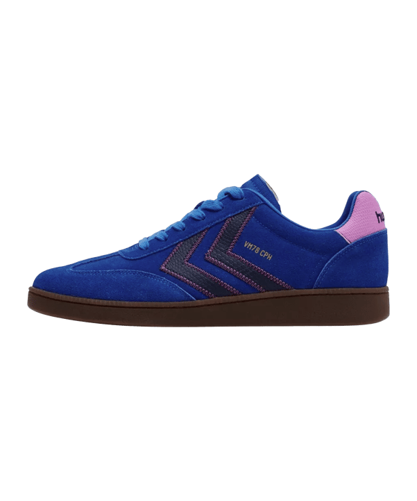 Hummel VM78 CPH LZ Sneaker Blau F8650 - blau