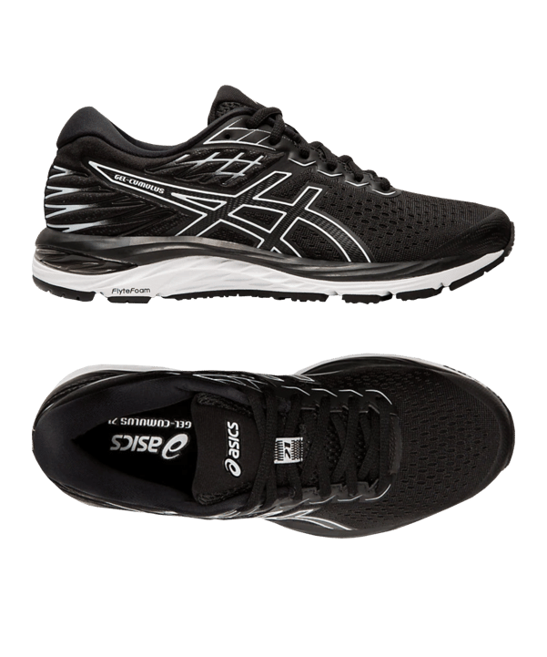 Asics Gel-Cumulus 21 Running Damen Schwarz F001 - schwarz