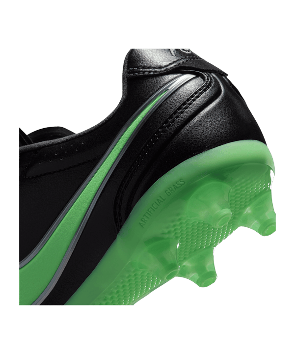 Nike Tiempo Ligera Pro Low AG Shadow Nero C001 - nero