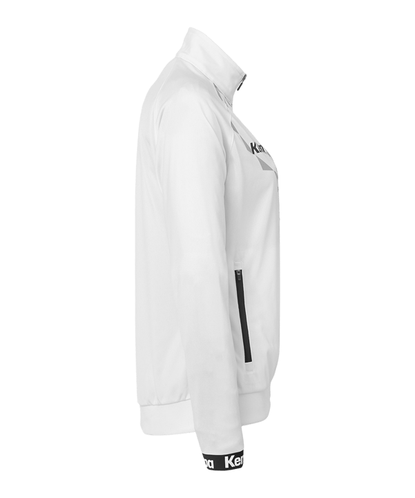 Kempa Wave 26 Poly Jacke Damen Weiß F02 - weiss