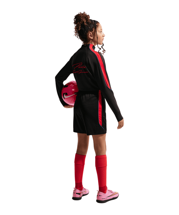 Nike Paris Saint-Germain Strike Short Kids Schwarz F010 - schwarz