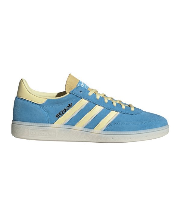 adidas Originals Handball Spezial Blau Gelb Weiss - blau