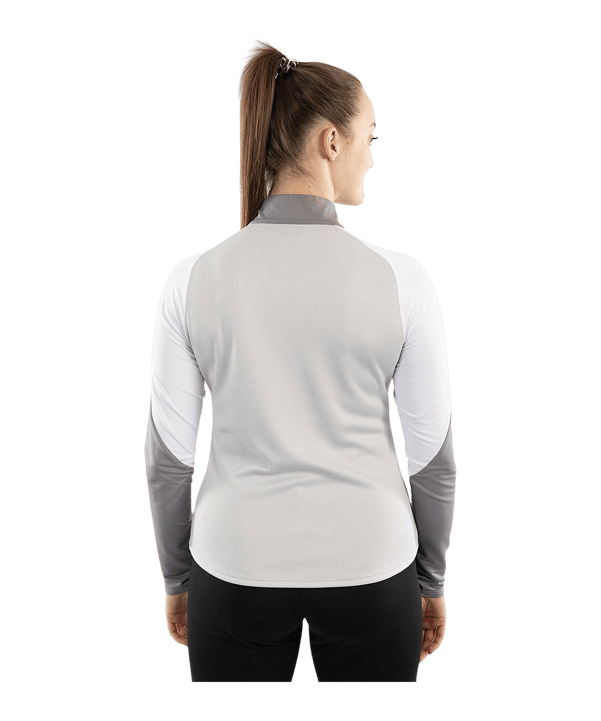 JAKO Dynamic Ziptop Sweatshirt Damen Grau F837 - grau
