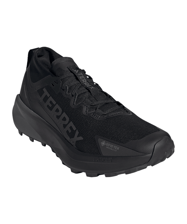 adidas Terrex Agravic Gtx Trailsschuh Schwarz - schwarz