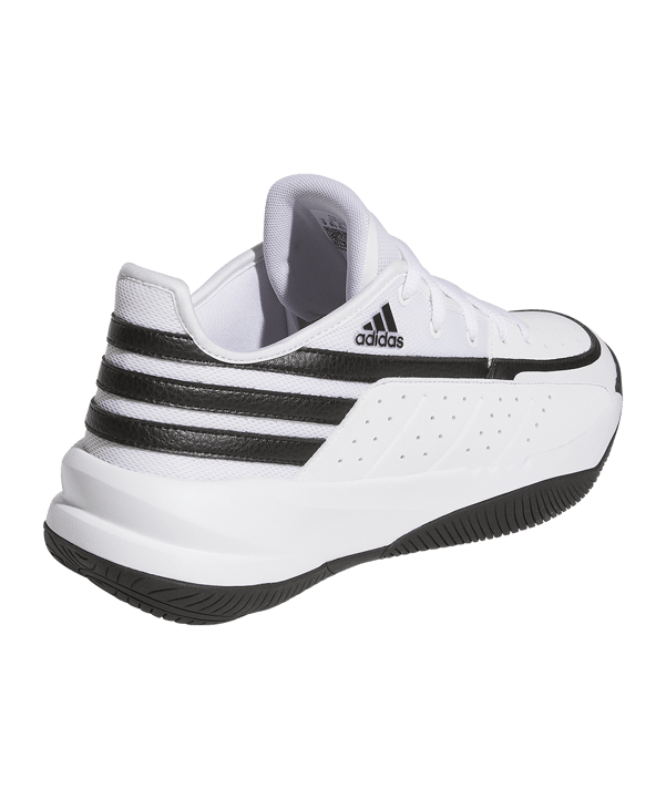 adidas Front Court Weiss - weiss