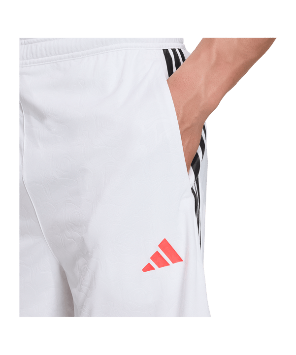 adidas Lamine Yamal Short Weiß - weiss