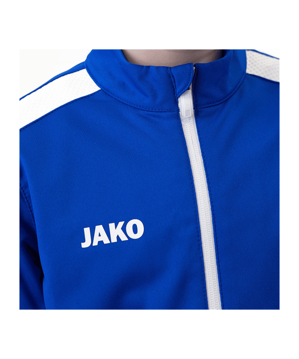 JAKO Power Giacca da allenamento Bambini Blu C400 - blu