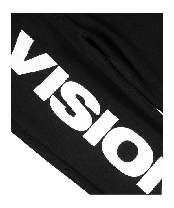 Vision Street Wear Vision Logo Jogginghose Schwarz - schwarz
