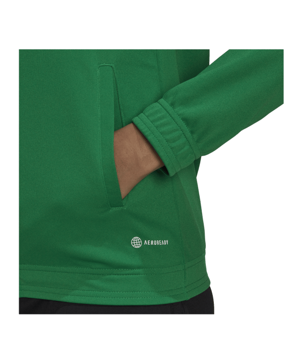 adidas Entrada 22 TK Trainingsjacke Damen Grün - gruen