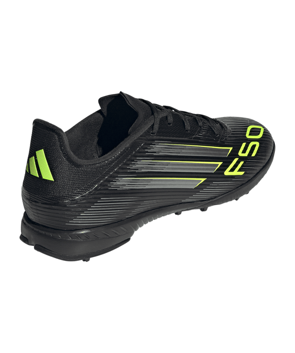 adidas F50 League TF Electric Stealth Schwarz - schwarz