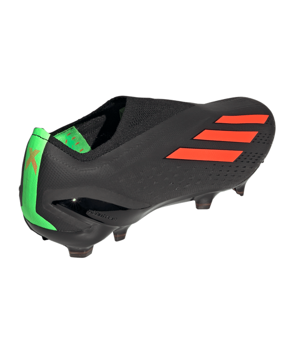 adidas X Speedportal+ FG Shadowportal Schwarz Rot Grün - schwarz