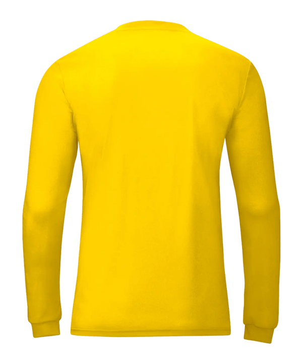 JAKO Team Shirt met lange mouwen Kids Geel K03 - geel