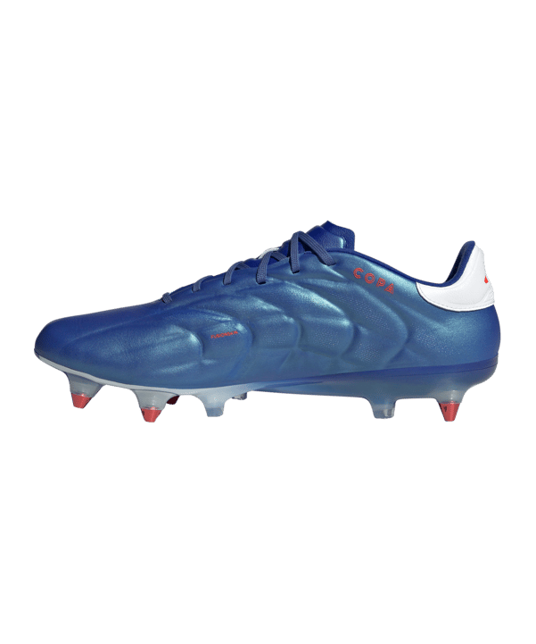 adidas COPA Pure 2.1 SG Marinerush Blau Weiss Orange - blau