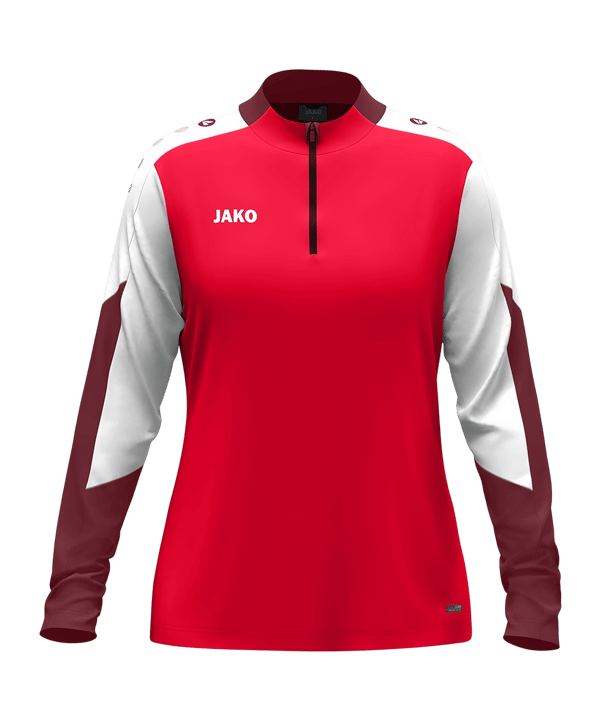 JAKO Dynamic Zip Sweatshirt Damen Rot F114 - rot