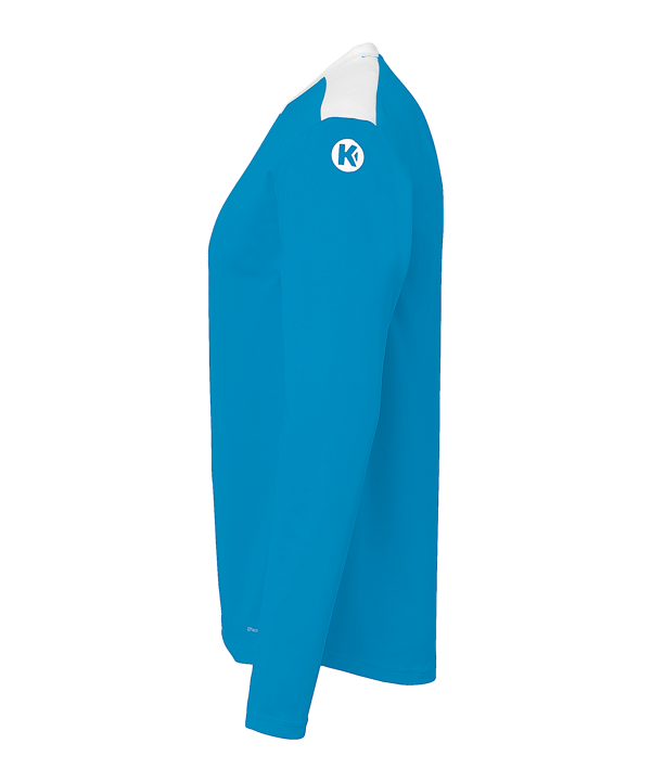 Kempa Emotion 27 Trikot langarm Blau F50 - blau