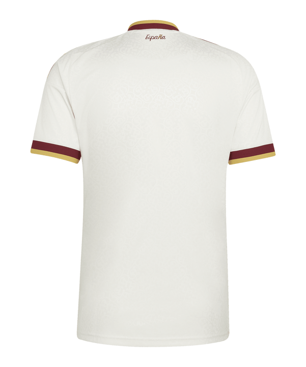 adidas FEF Spanien Trikot Away WM 2026 Weiß