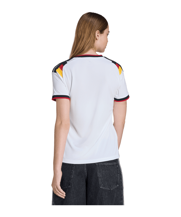 adidas DFB Deutschland Trikot Home WM 2026 Damen Weiß - weiss