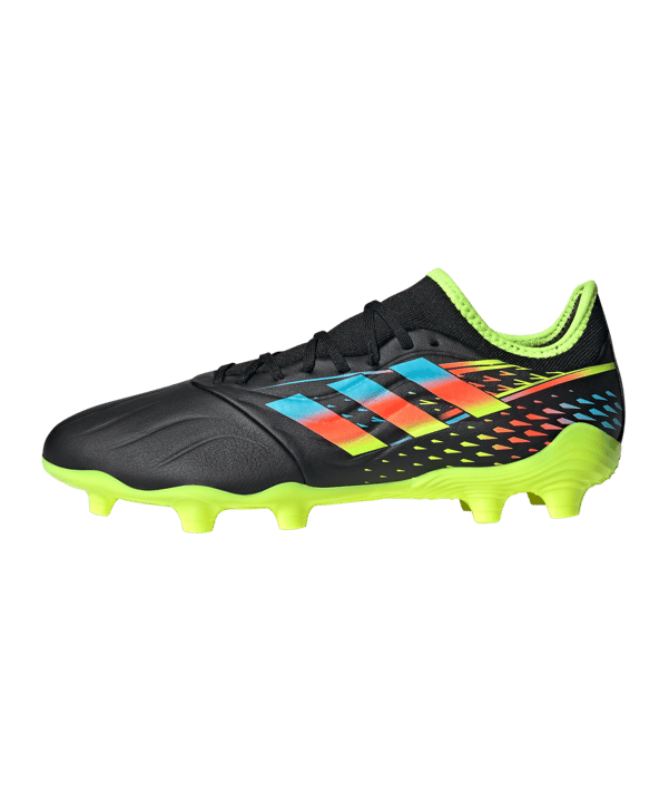 adidas COPA SENSE.3 FG Al Rihla Schwarz - schwarz