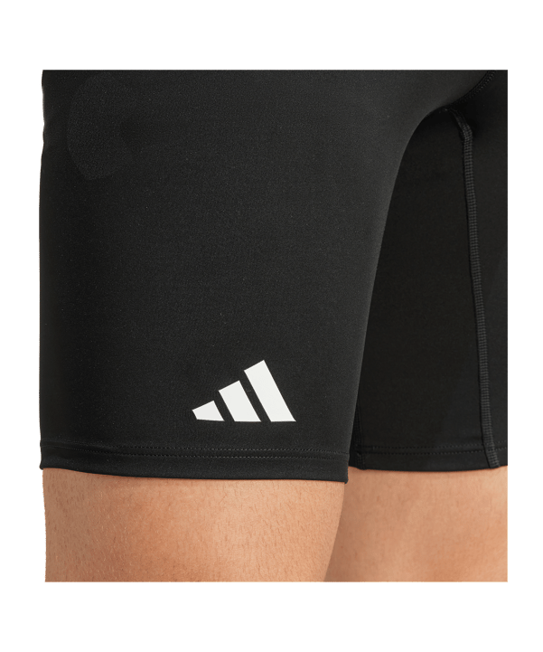 adidas Adizero Short Schwarz - schwarz