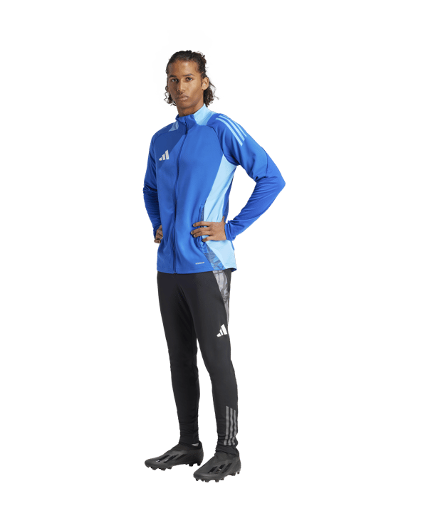 adidas Tiro 24 Competition Trainingsjacke Blau - blau