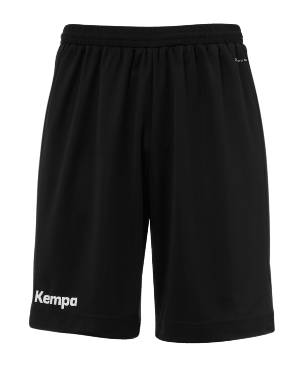 Kempa Player Short Schwarz Weiss F01 - schwarz