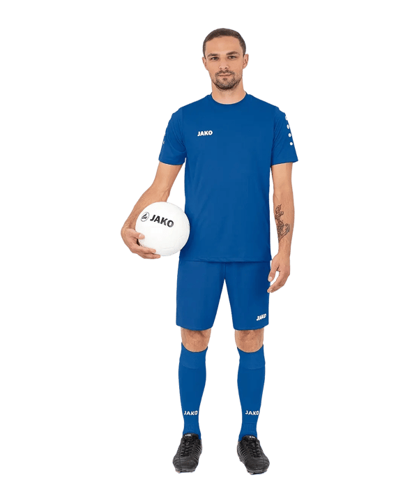 JAKO Manchester 2.0 Korte broek Blauw K04 - blauw