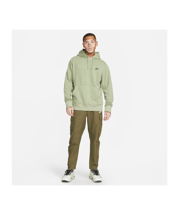 Nike Club Fleece+ Hoody Grün F334 - gruen