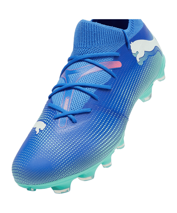 PUMA FUTURE 7 Match FG/AG Formula Blau Weiss F01 - blau