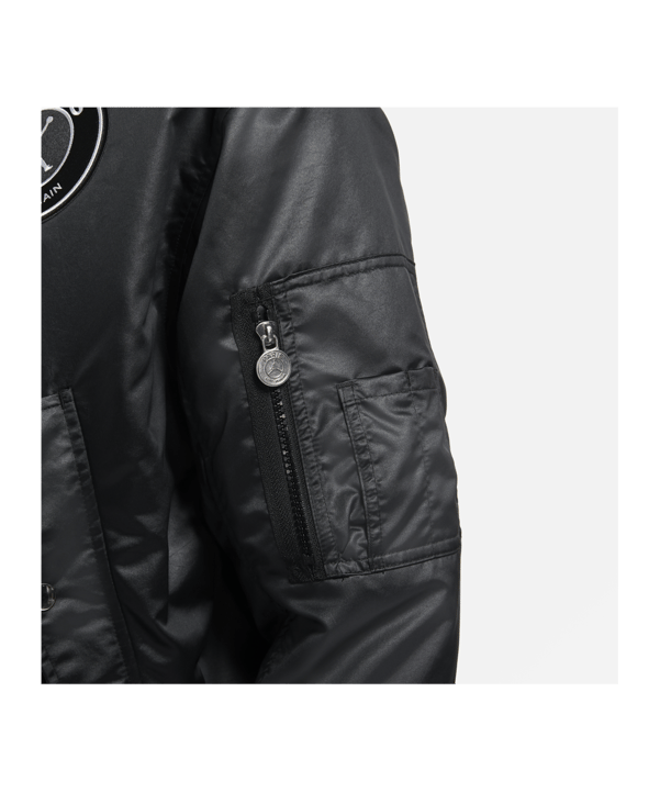Jordan X PSG MA-1 Jacke Schwarz F010 - schwarz