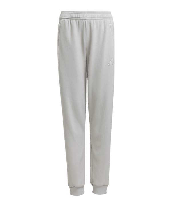 adidas Tiro 25 Travel Trainingshose Kids Grau - grau