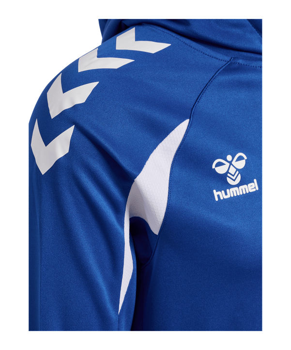 hummel Core 2.0 Hoody Blau F7691 - blau