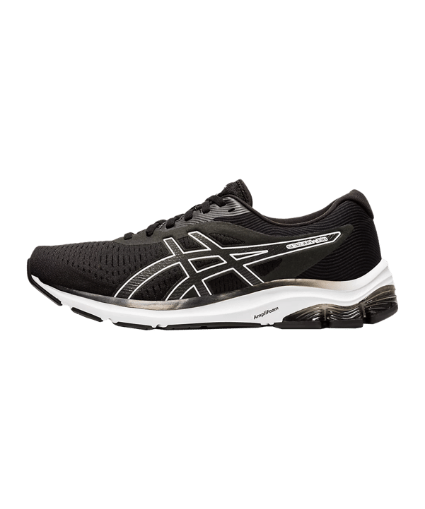 Asics Gel-Pulse 12 Running Schwarz Weiss F001 - schwarz