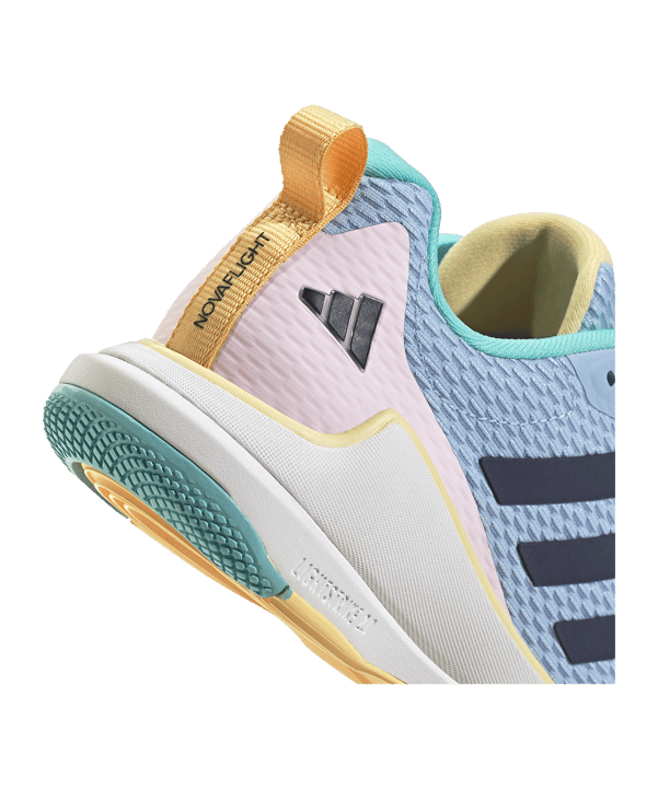 adidas Novaflight 2 Damen Blau - blau