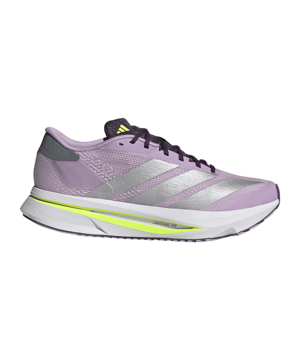adidas Damen Adizero SL2 Laufschuh Lila - lila