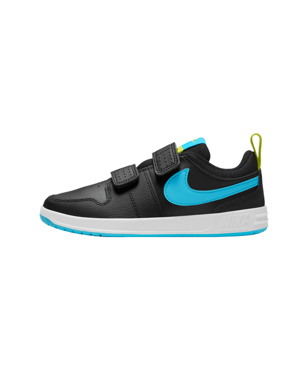 Nike Pico 5 Kids (PSV) Schwarz Blau F006 - schwarz