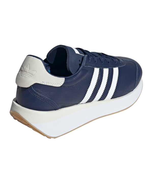 adidas Originals Country XLG Blau Weiss - blau