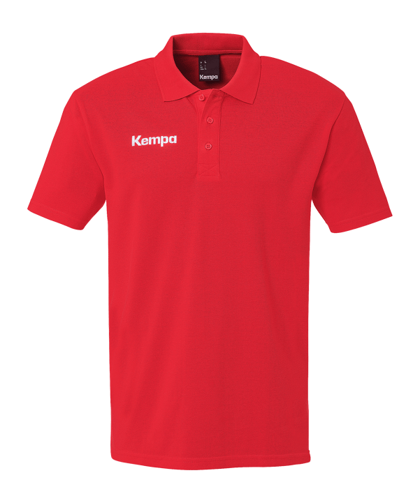 Kempa Polo Rot F60 - rot