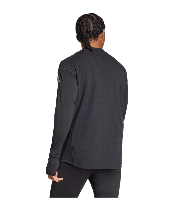 adidas Tiro 25 Pro Sweatshirt Schwarz - schwarz