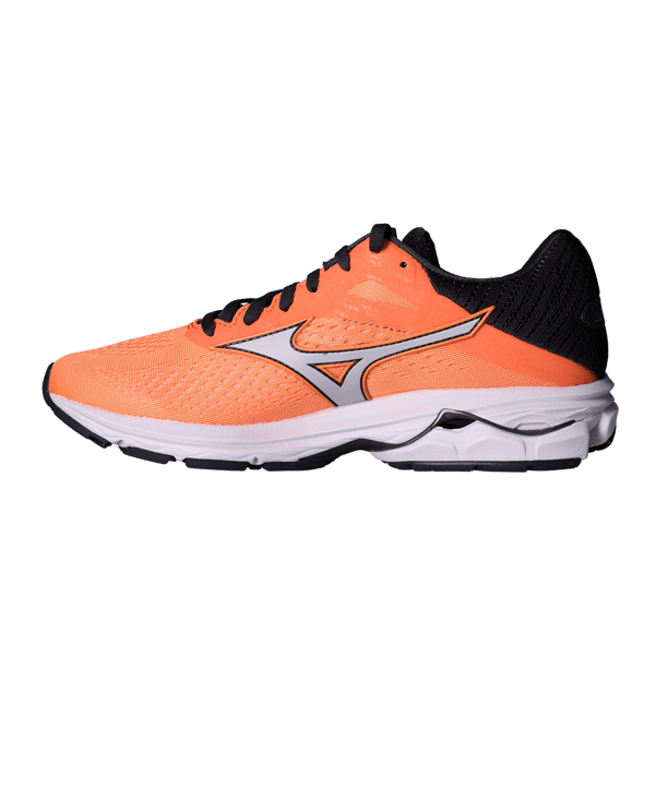 Mizuno Wave Rider 23 Running Damen Orange - orange