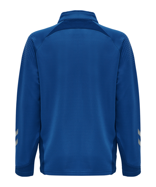Hummel hmlLEAD Poly Trainingsjacke Kids Blau F7045 - blau