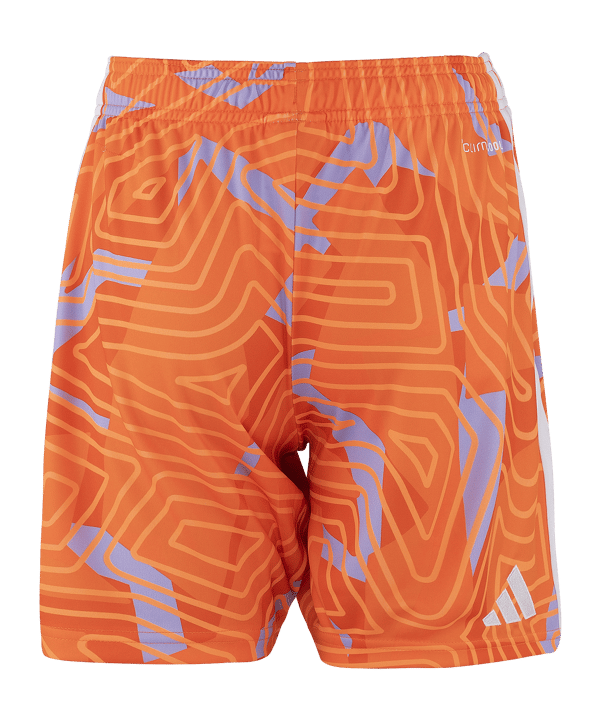 adidas FC Schalke 04 Keepers korte broek 2026/2027 Kids Orange - oranje