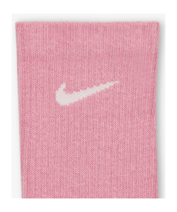 Nike Everyday Plus Cushioned Crew 6er Pack Socken Schwarz F936 - schwarz