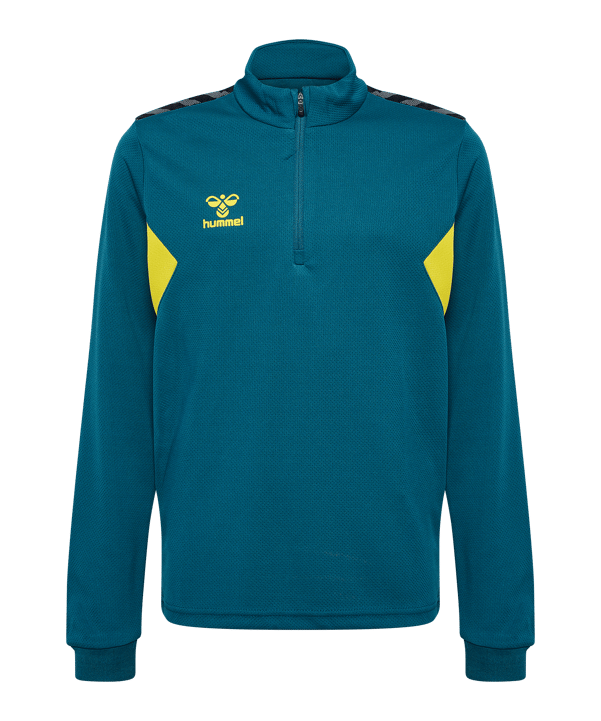 Hummel AUTHENTIC Sweatshirt Kids Blau F6834 - blau