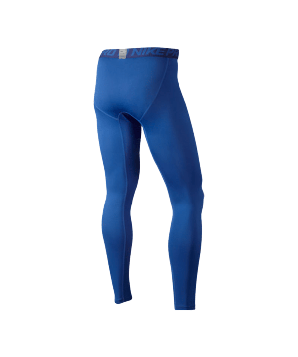 Nike Pro Tight Hose lang Blau F480 - blau